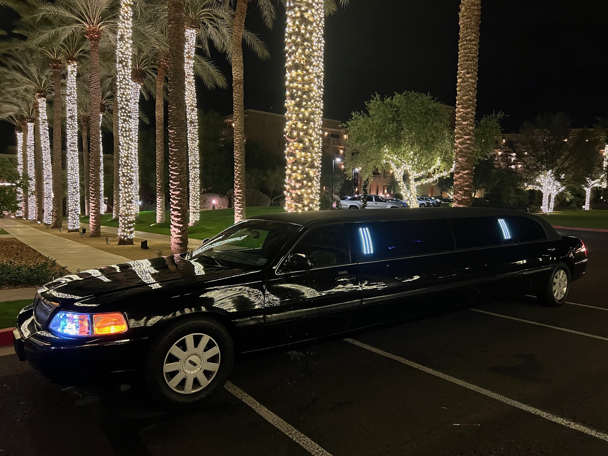 Scottsdale nightlife limo
